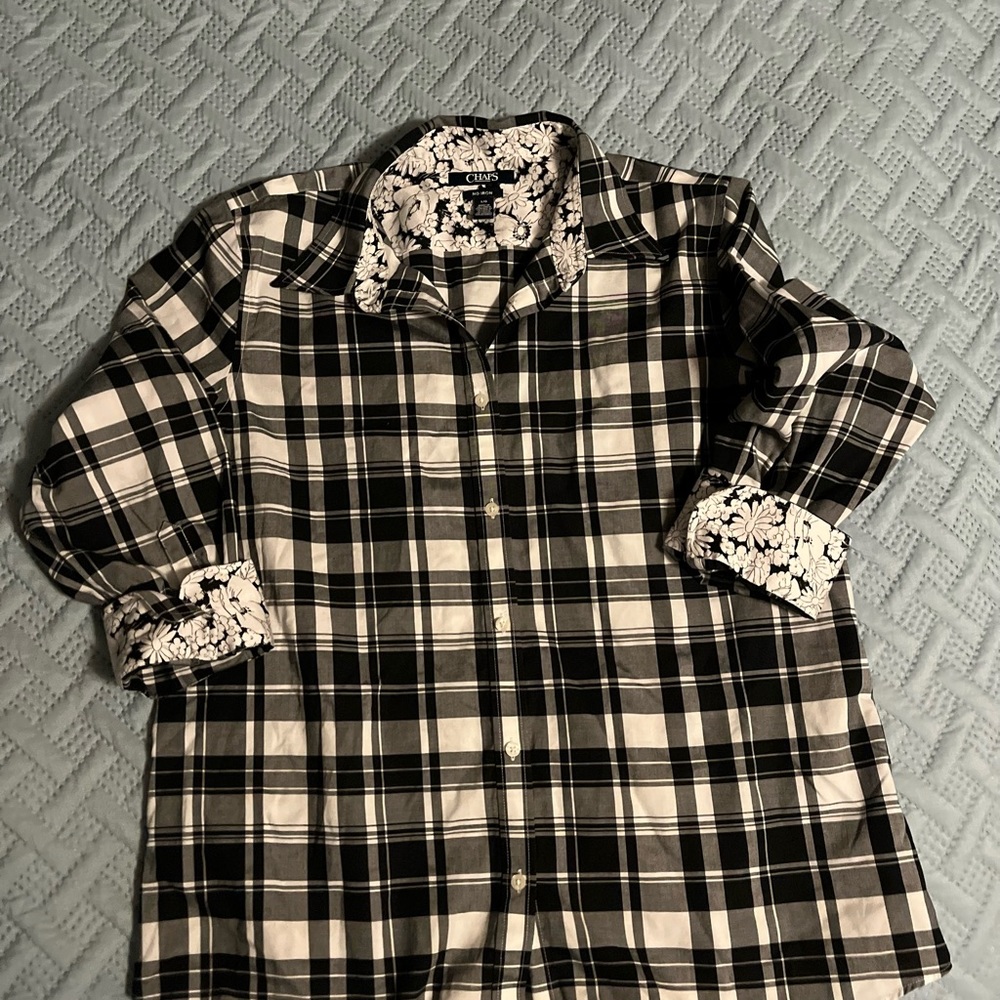 Chaps Blouse sz Women’s Large